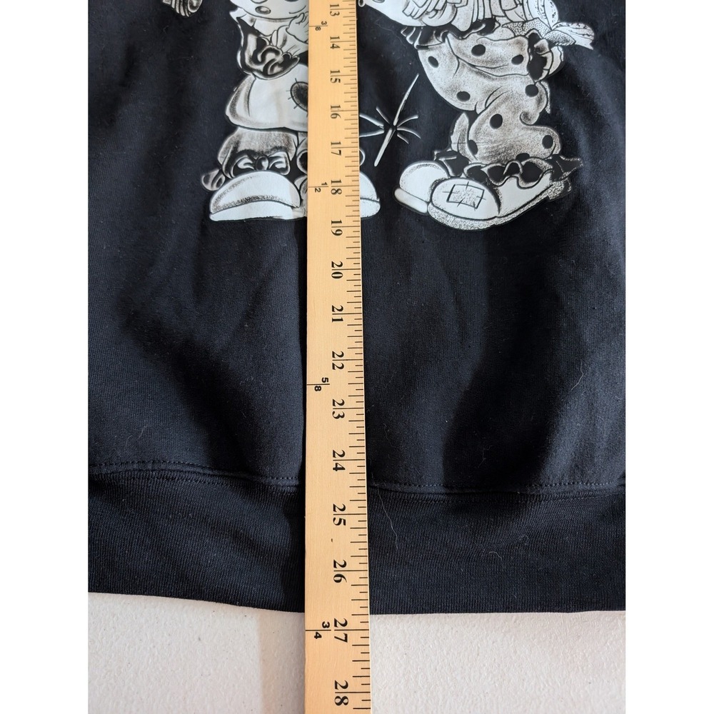 Gildan DryBlend Men Large Black Fool For You Clown Graphic Pullover Hoodie Size - Picture 4 of 14